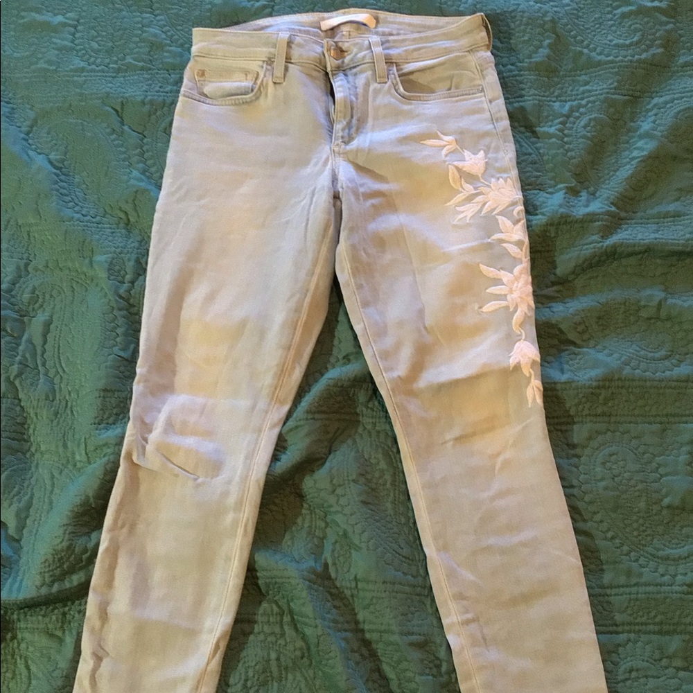 Joes Jeans The Icon Mid Rise Skinny Crop Jean, Size 26